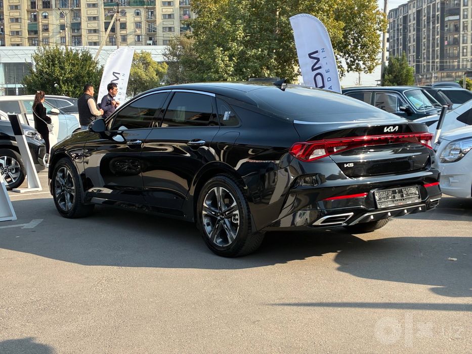 Kia K5 2023-года