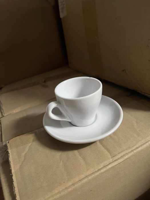Cesti cafea portelan espresso 80 ml