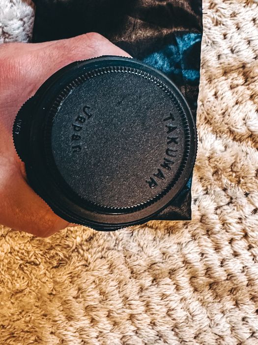 Продам японский обьектив takumar 8.2-200мм