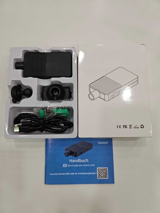 Mini Wireless Spy Camera 4K–скрита шпионска камера с нощно виждане