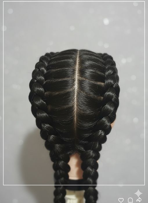 Плетение кос/брейды