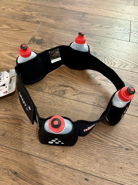 CRAFT Нов Спортен колан с бутилки за вода