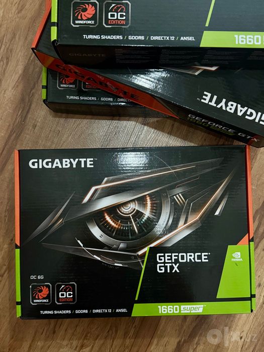 Videikarta GIGABYTE GeForce GTX 1660 SUPER OC 6G