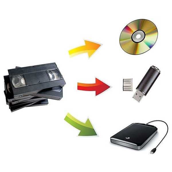 Videokassetadan DVD-diskga va Fleshkaga yuqori sifatda yozib beramiz