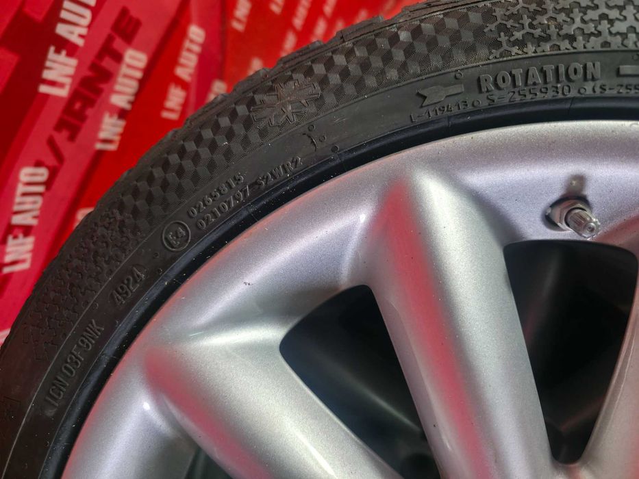 Roti Jante Anvelope IARNA 225/45/17 5x112 OEM MINI Cooper Clubman NOI