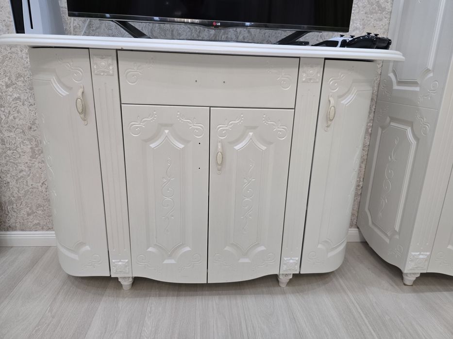 Шкаф +комод, б/у