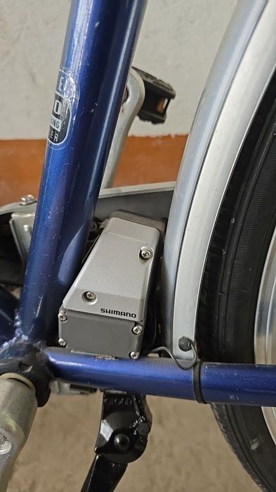 Nemetskiy velosiped avtomatkarobka