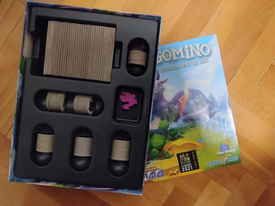 Joc de societate copii - Dragomino