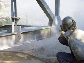 Пескоструйная обработка и очистка любых видов поверхностей