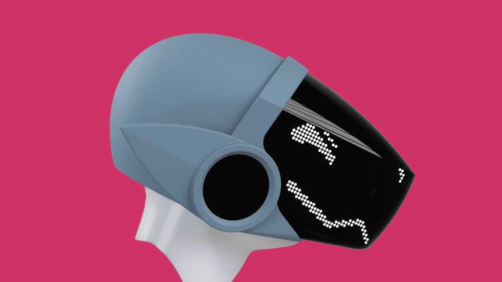 Шлем-каркас фурри протогена MK3