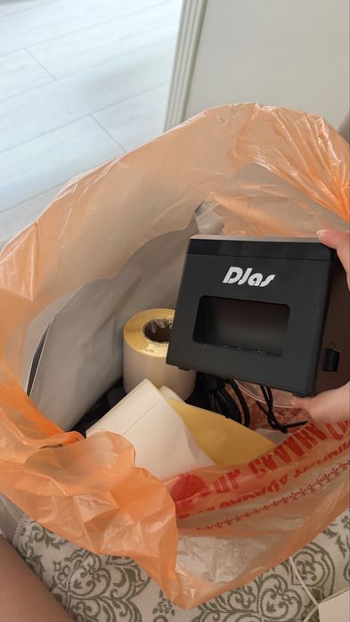 Чековый принтер комплект