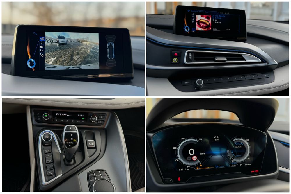 BMW i8 Coupé xDrive 2019