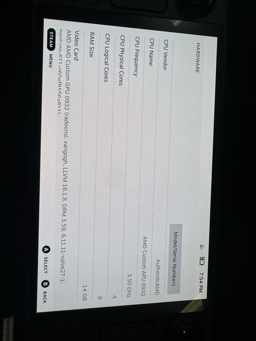 Valve steam deck 1tb