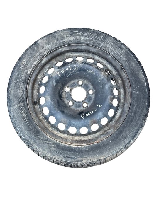 Jante Din Otel R16 Ford Focus Ii Da_, Hcp, Dp 2004 - 2013