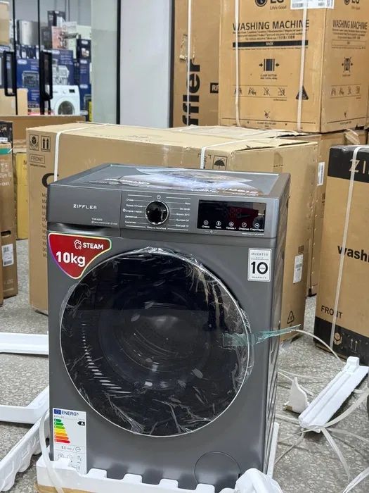 Турецская стиральная машина 10kg от фирмы  Ziffler kir moshina