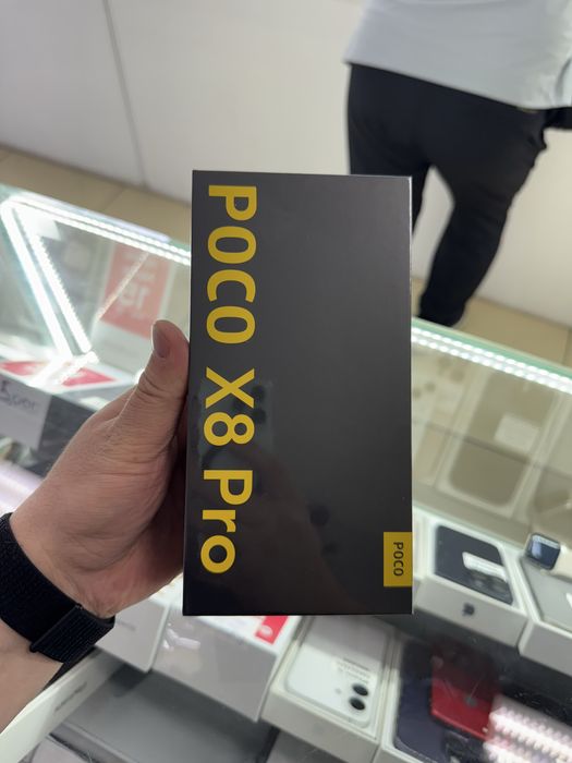 Poco X8 Pro 512Gb новый