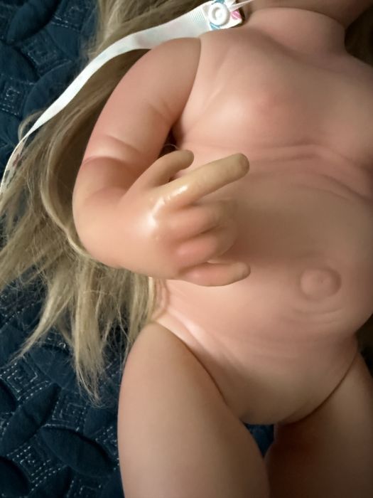 Реборн кукла 55см .