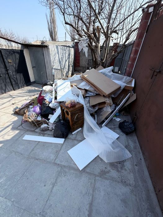 Вывоз мусора низкие цены