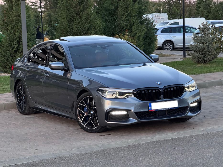 BMW 530 X-DRIVE 2018 Pachet M/FULL LED/Trapa/Soft close usi/Interior individual/PRET 24999