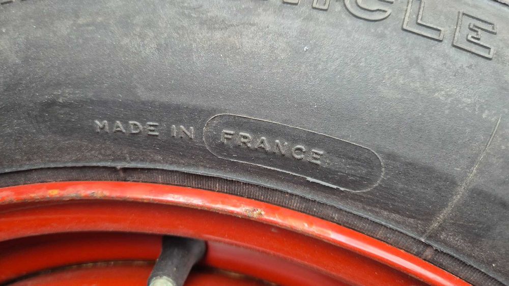 Резервна гума/патерица 15" 5X98mm - Fiat, Alfa Romeo, Lancia и др.