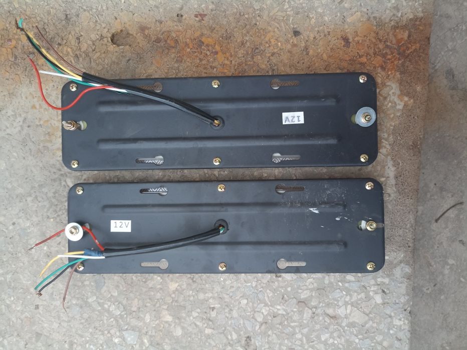 Тюнинг Стоп фары Ваз 21011