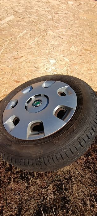 Jante R14 Scoda Fabia