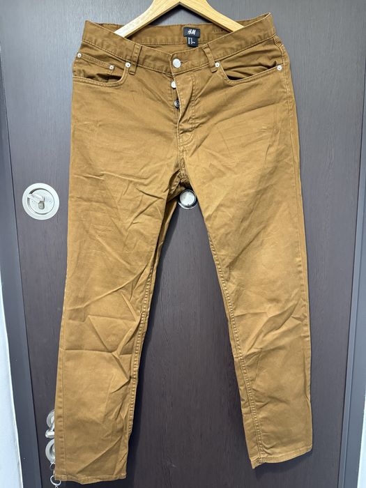 Blugi maro H&M pentru barbati