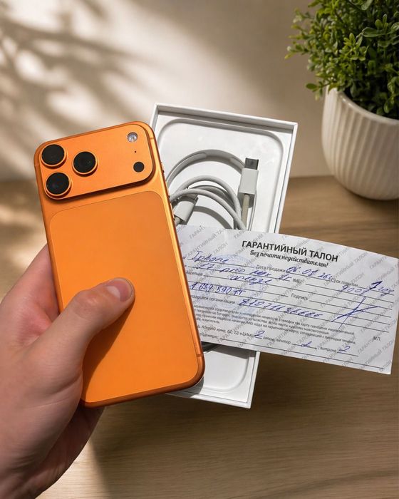 iPhone 17 pro max 1tb в новом состояние