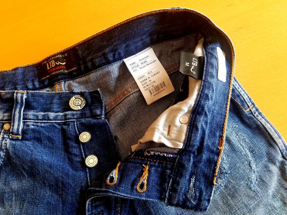 Дънкови къси панталони LTB