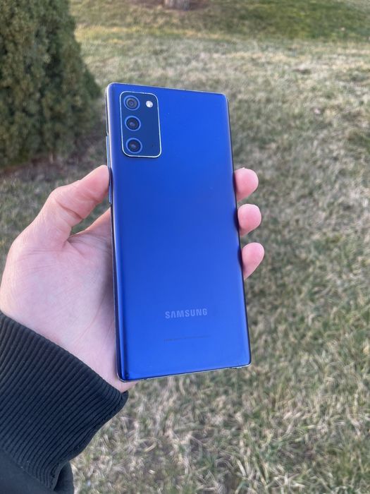 Samsung note 20 256GB