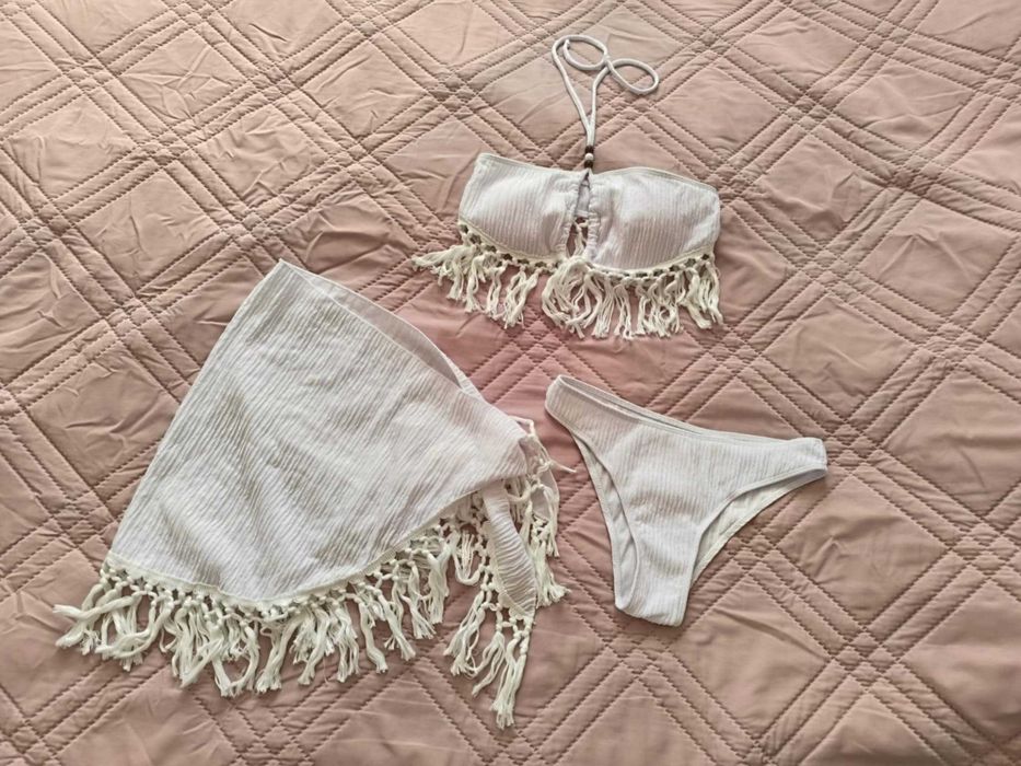 Дамски бански в четири  части