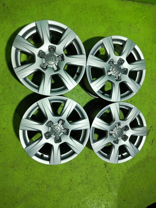 16 5x112 Audi A4 A3 лети джанти 5х112 vw