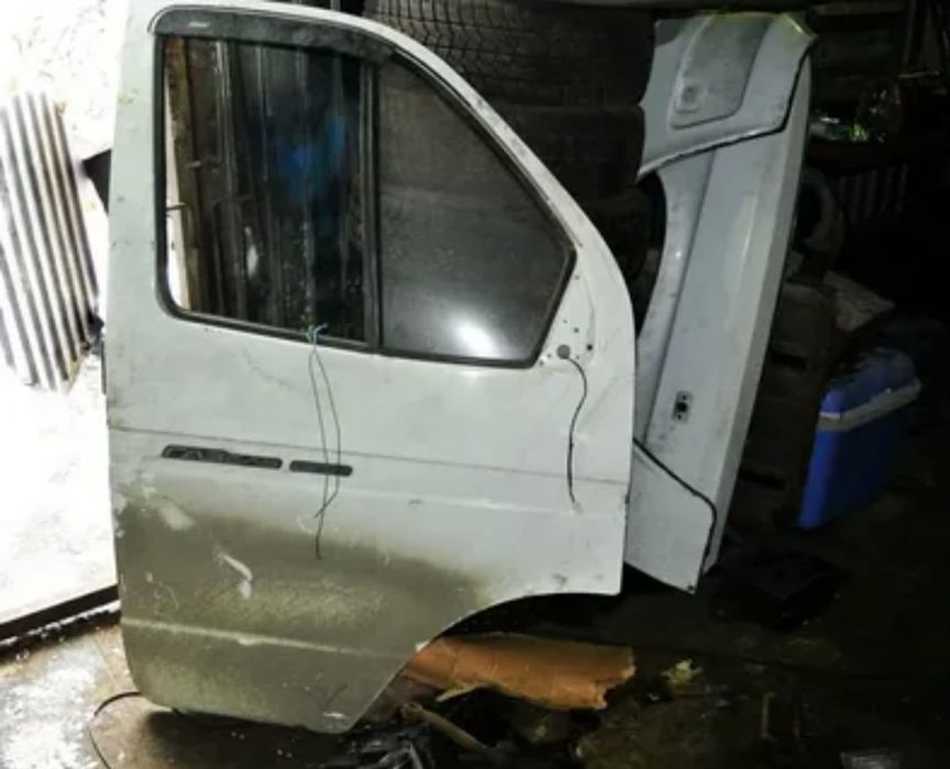 Задние двери на Газель