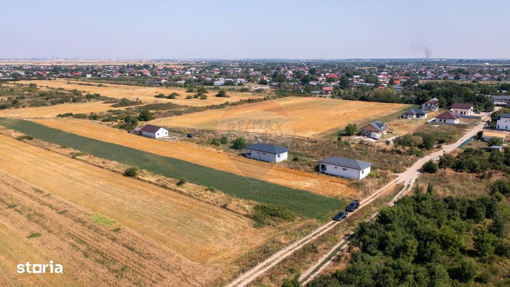 Vanzare teren intravilan 2,945mp Sabareni / Strada sondei