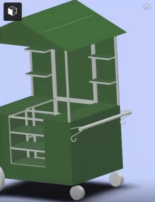 Продается крутая современная лавка