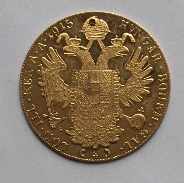 Златна монета ,, Франц Йосиф "