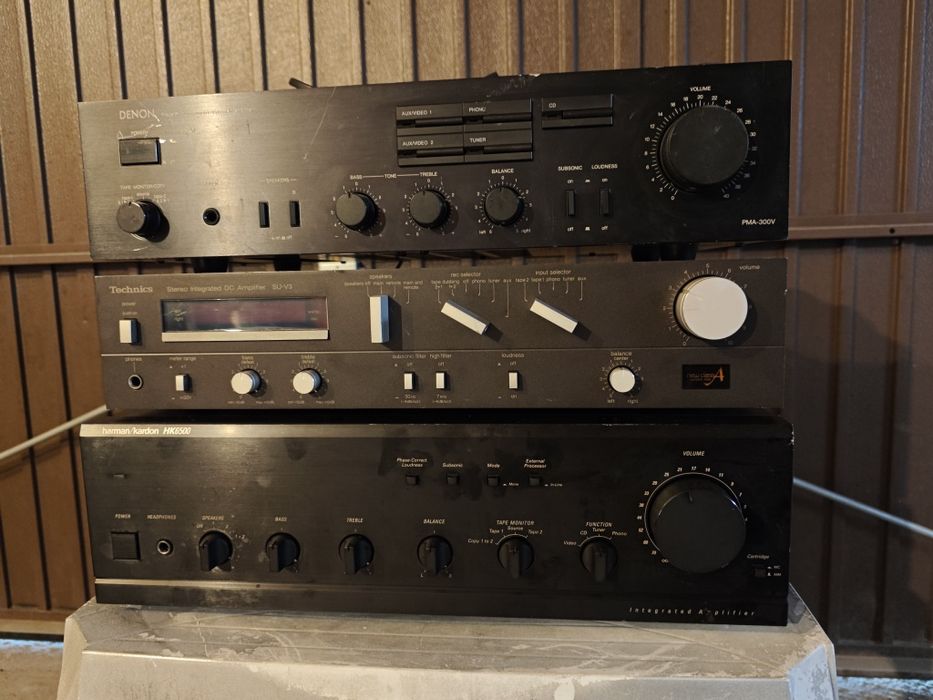 Boxe Sony+Amplificator Harman,dual,braun,technics