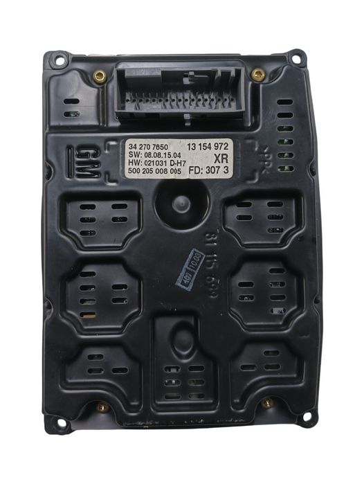 Display Bord Opel Vectra C Z02 2002 - 2009 13154972
