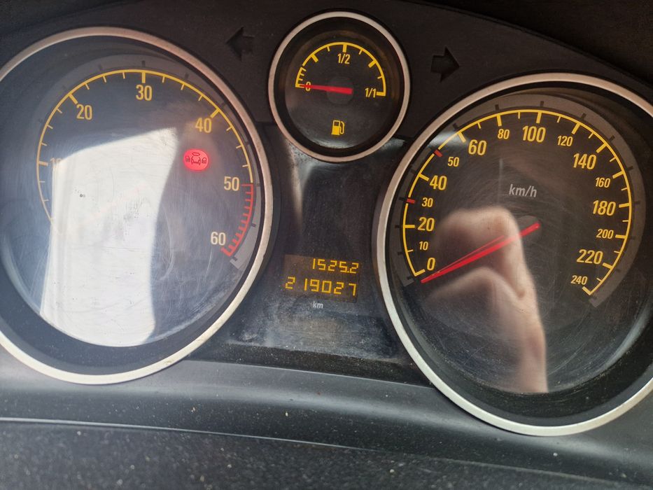 Vând opel astra h