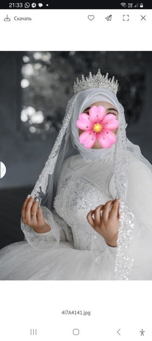 Kelin koylak hali yangi 1marta o'zim kiyganman endi sotyapman