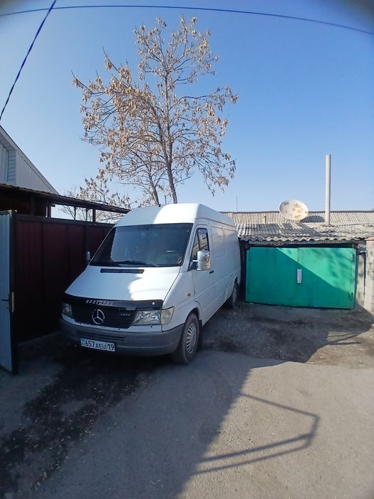 Грузоперевозки спринтер