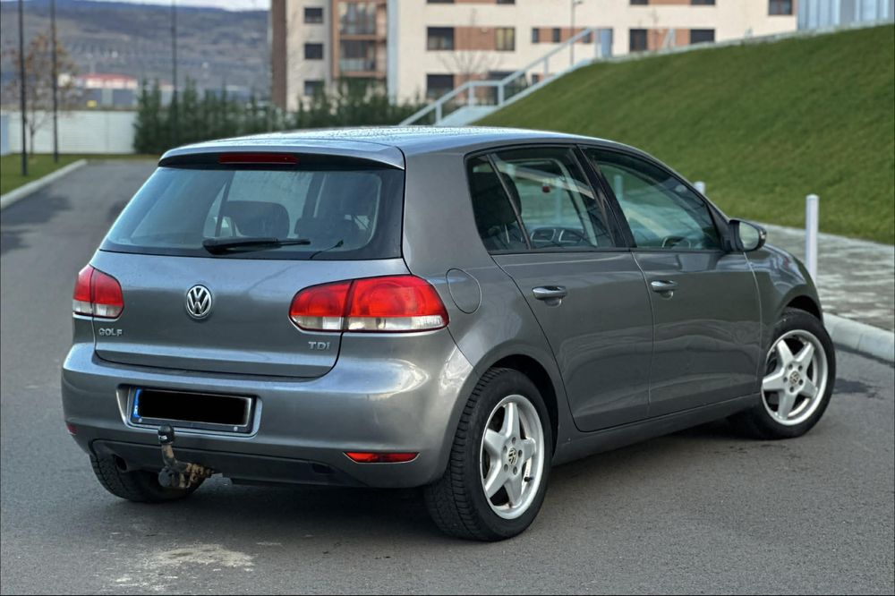 Volkswagen Golf 6 1.6TDI / Euro 5 / 2011