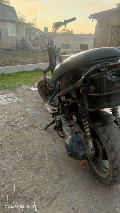 Продам скутер без платиска