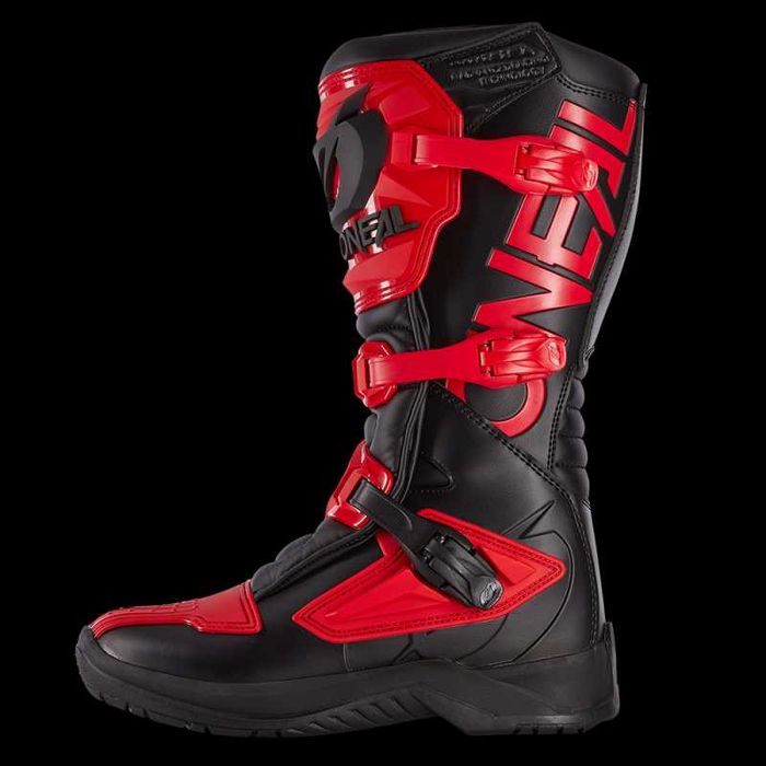 Мотокрос ботуши O'NEAL RSX BLACK/RED V.25 Номер 41,42,43,44,46,47