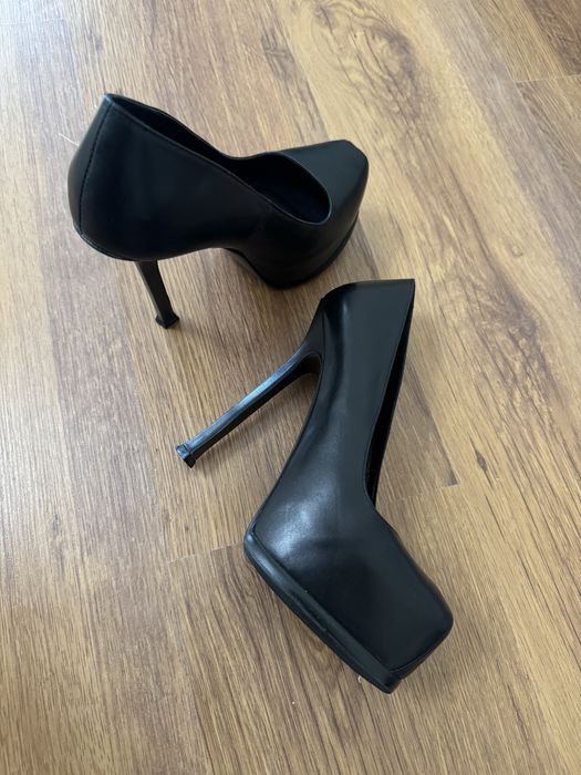 Туфли черные,под YSL