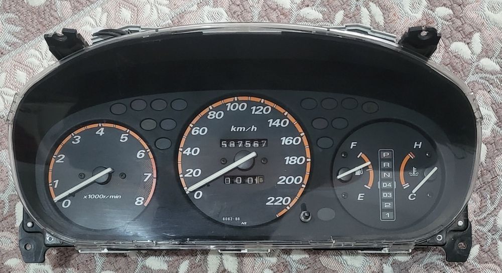 Щиток на хонду срв рд1 Европеец