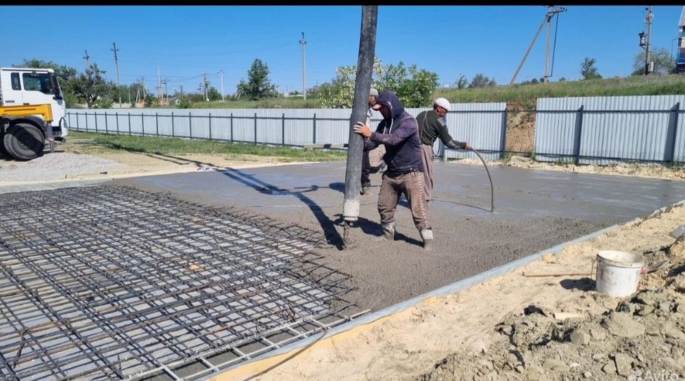 Узбек бригада под ключ