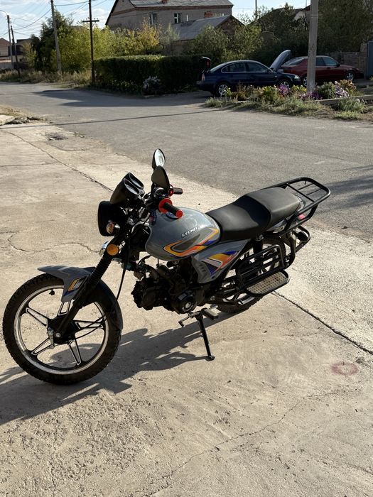 Альфа 125сс , стойт на учете