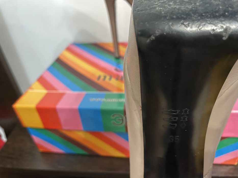 Туфли ЭC Marsel можно через Ред