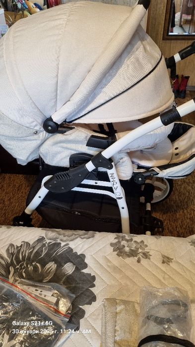 Комбинирана Количка BABY MERC ZIPPY